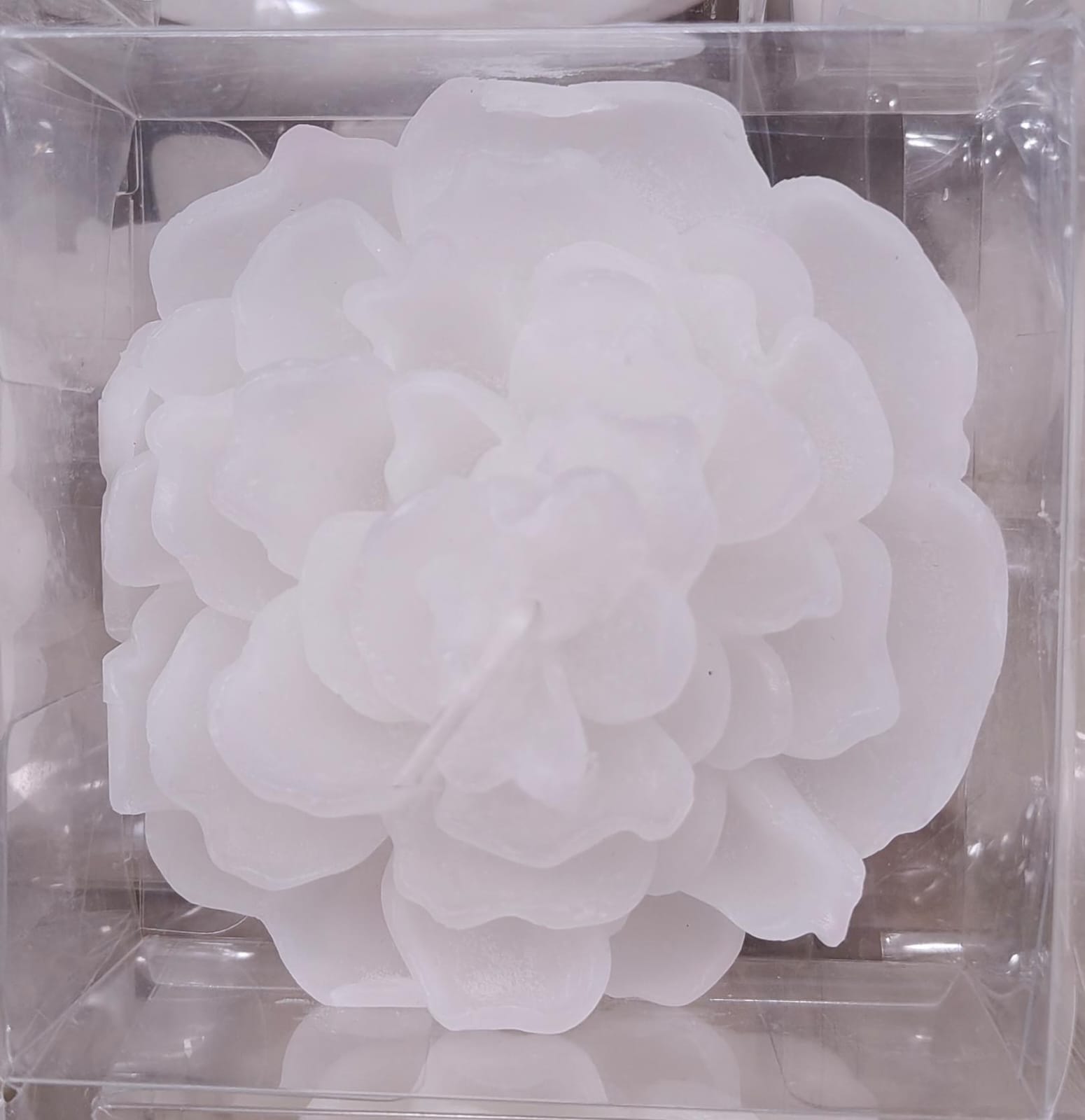 شمعة الوردة