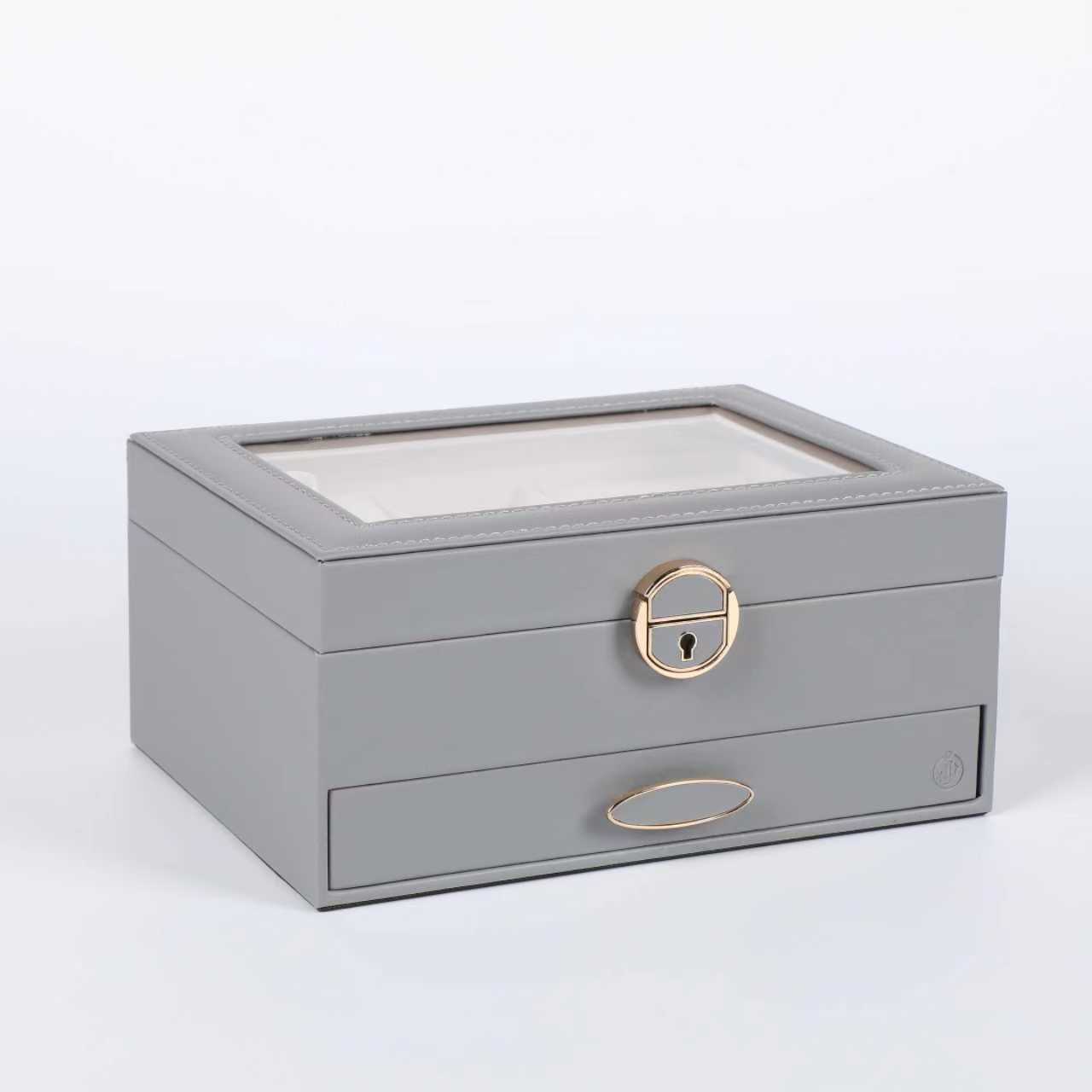 منظم اكسسوارات شفاف من الاعلى