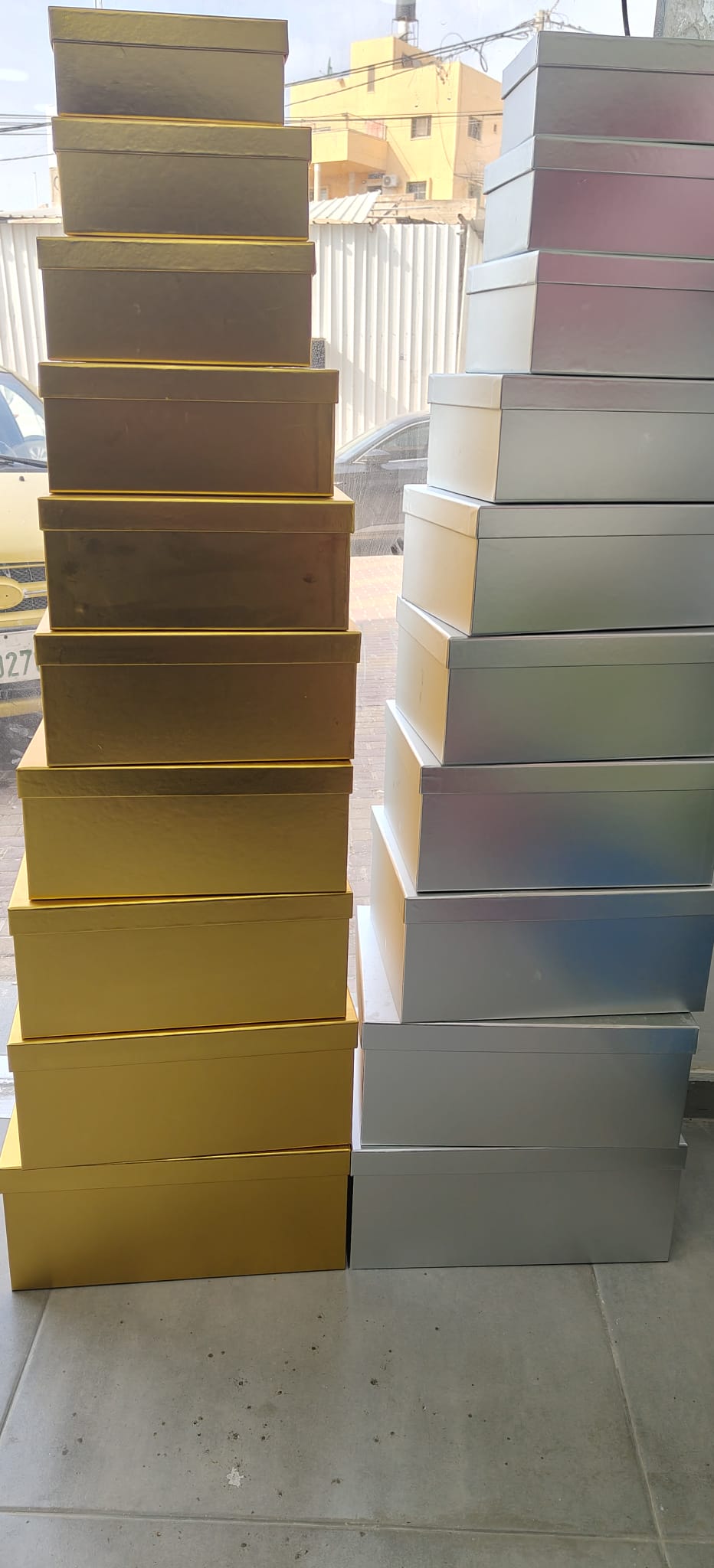 صناديق 10 قطع