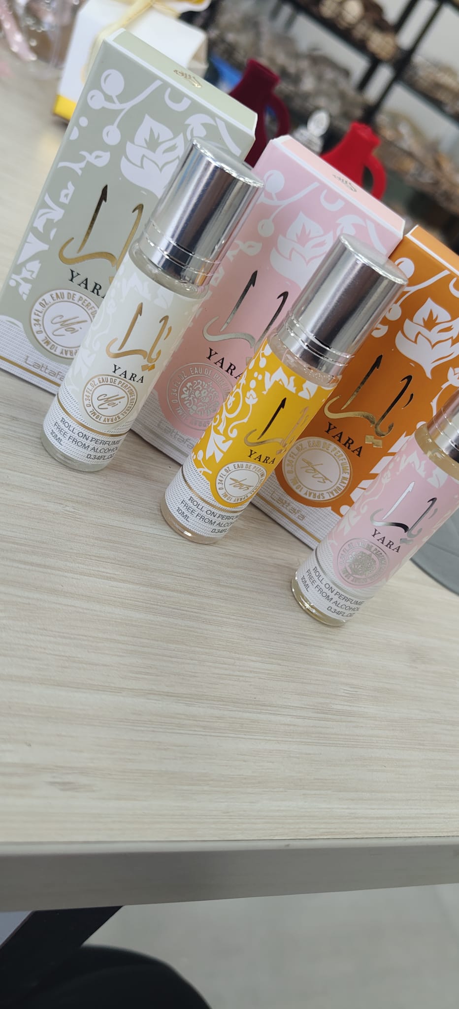 عطر يارا عجل