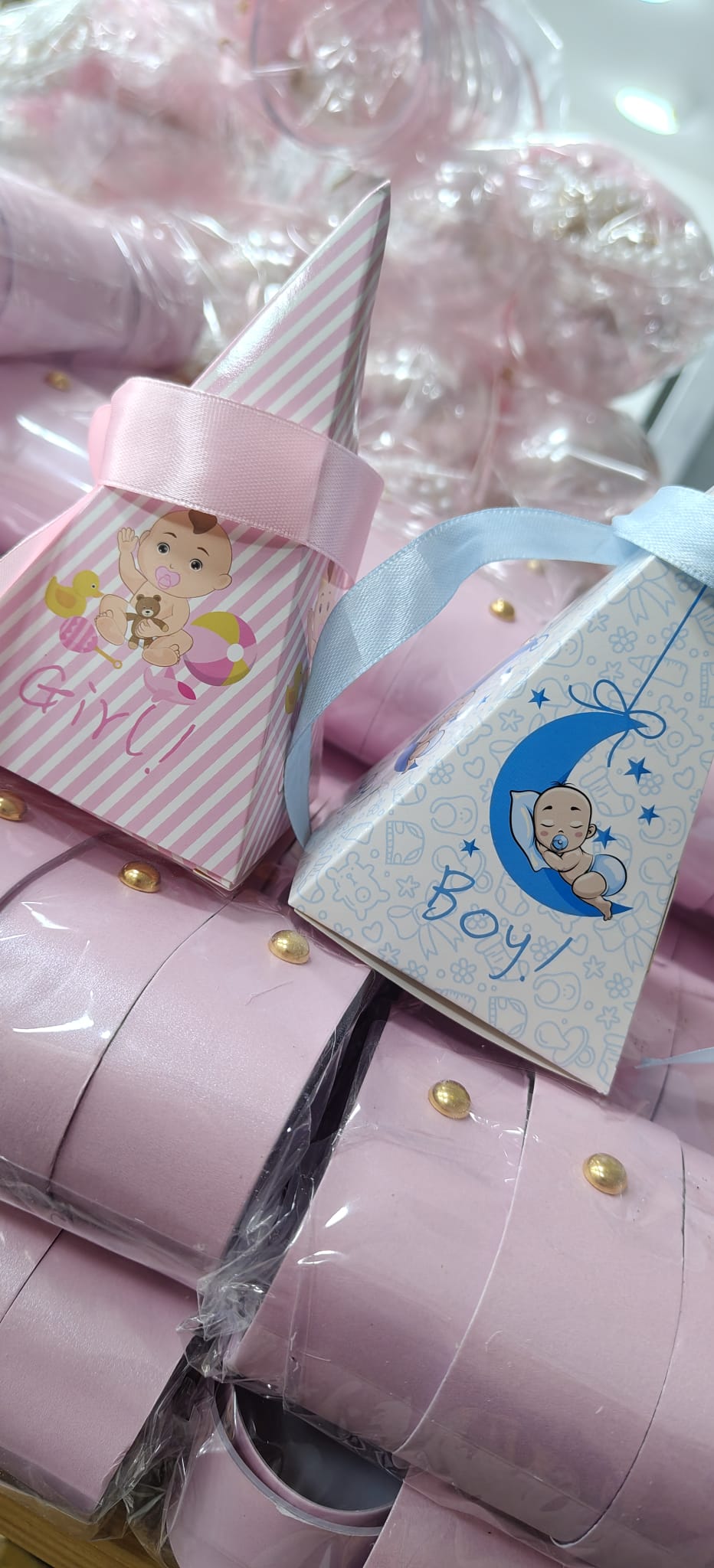 توزيعه هرم بيبي