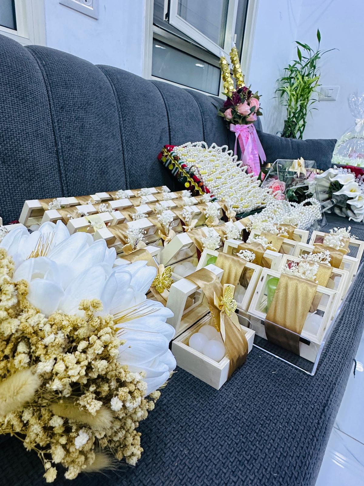 توزيعه صندوق خشب