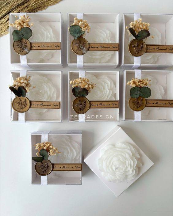 شمعة الوردة - الصورة 4