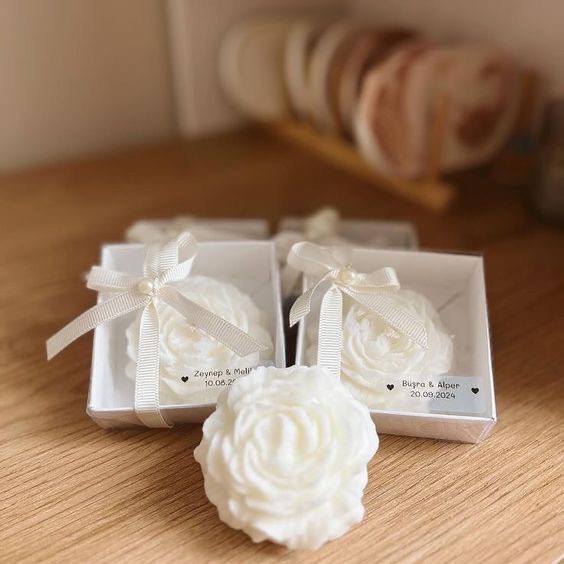 شمعة الوردة - الصورة 3