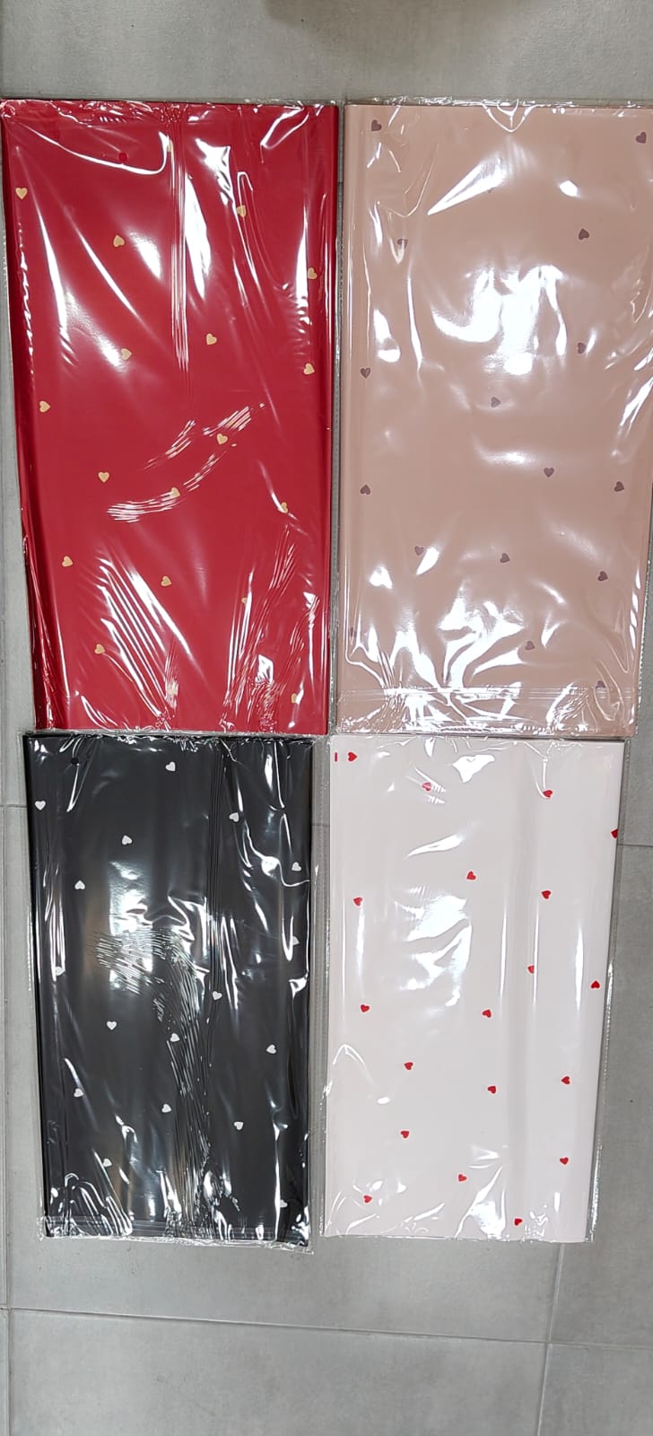 ورق تغليف قلب صغير